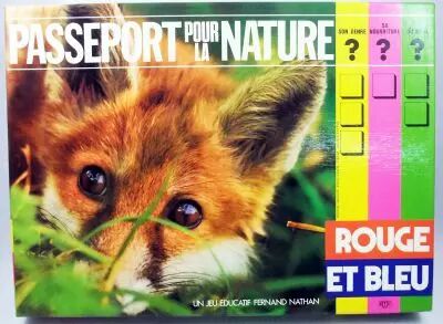 Passeport pour le nature - Educative Board Game - Fernand Nathan 1973