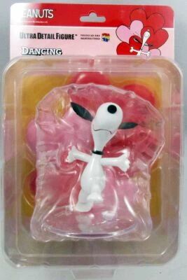 Peanuts - Medicom Ultra Detail Figure - Dancing Snoopy