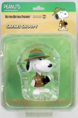 Peanuts - Medicom Ultra Detail Figure - Safari Snoopy 