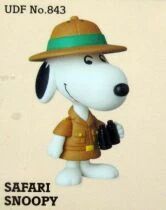 Peanuts - Medicom Ultra Detail Figure - Safari Snoopy