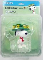 Peanuts - Medicom Ultra Detail Figure - Snoopy & Woodstock
