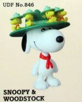 Peanuts - Medicom Ultra Detail Figure - Snoopy & Woodstock