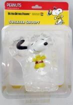 Peanuts - Medicom Ultra Detail Figure - Sweater Snoopy 