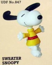 Peanuts - Medicom Ultra Detail Figure - Sweater Snoopy