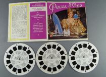 Peau d\'Ane - Pochette de 3 View Master 3-D Perrault Deneuve Jean Marais