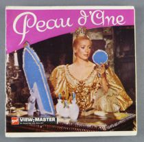 Peau d\'Ane - Pochette de 3 View Master 3-D Perrault Deneuve Jean Marais