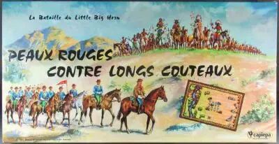 Peaux Rouges contre Longs Couteaux - Jeu de Plateau - Capiepa R�f.810 1965 