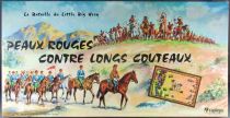 Peaux Rouges contre Longs Couteaux - Jeu de Plateau - Capiepa Réf.810 1965 