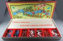 Peaux Rouges contre Longs Couteaux - Jeu de Plateau - Capiepa Réf.810 1965 