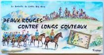 Peaux Rouges contre Longs Couteaux - Jeu de Plateau - Capiepa R&eacute;f.810 1965 
