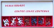 Peaux Rouges contre Longs Couteaux - Jeu de Plateau - Capiepa R&eacute;f.810 1965 