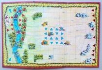 Peaux Rouges contre Longs Couteaux - Jeu de Plateau - Capiepa R&eacute;f.810 1965 