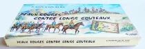 Peaux Rouges contre Longs Couteaux - Jeu de Plateau - Capiepa R&eacute;f.810 1965 