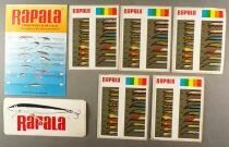 P&ecirc;che - Lot de 25 Autocollants Vintages