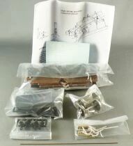 Peco Parkside Models PS136 Ech O 0 Lner Wagon &agrave; Poisson Couvert 10 Tonnes 2 Essieux Kit &agrave; Construire en Boite