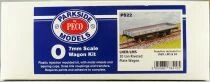 Peco Parkside Models PS22 0 O Gauge Lner Lms 20 Tons Riveted Plate Wagon 2 Axles Kit Boxed