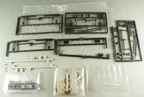 Peco Parkside Models PS22 Ech O 0 Lner Lms Wagon Plat Rivet&eacute; 20 Tonnes 2 Essieux Kit &agrave; Construire en Boite