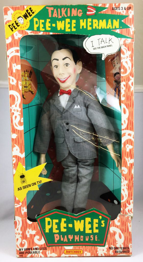 Pee Wee Herman Toys