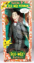 Pee-Wee\'s Playhouse - Figurine parlante 45cm Pee-Wee Herman - Matchbox 