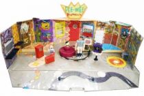 Pee-Wee\'s Playhouse - Mattel 1988 - Playset + accessories (Ricardo figure included)