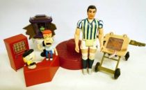 Pee-Wee\'s Playhouse - Mattel 1988 - Playset + accessories (Ricardo figure included)