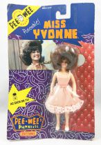 Pee-Wee\'s Playhouse - Miss Yvonne 5\  action-figure - Matchbox