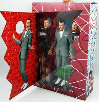 Pee-Wee\'s Playhouse - Ultimate Pee-Wee Herman 6\  action-figure - NECA