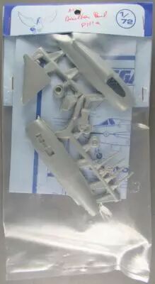 Pegasus - N�17 Boulton Paul P111a 1/72 Neuf Sachet