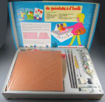 Peinture à l\'Huile Oil Painting Learning - Educative Game - Fernand Nathan 1973