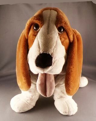 Peluche Publicitaire T�l�\  Z - Chien Haut 35 cm x Long 56 cm