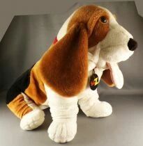Peluche Publicitaire T&eacute;l&eacute;\  Z - Chien Haut 35 cm x Long 56 cm