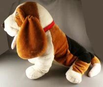 Peluche Publicitaire T&eacute;l&eacute;\  Z - Chien Haut 35 cm x Long 56 cm