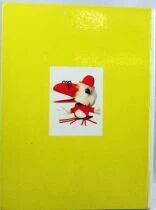 P&eacute;pin la Bulle : l\'anniversaire de Clapotis - Livre d\'histoires illustr&eacute; - Editions Belokapi ORTF 1969