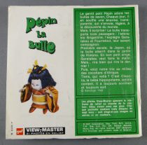 Pépin la Bulle - Pochette de 3 View Master 3D