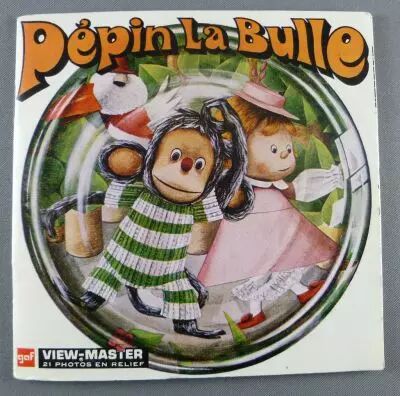 Pochette de 3 disque VIEW MASTER Canada