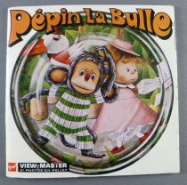 Pépin la Bulle - Pochette de 3 View Master 3D