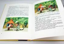 P&eacute;pin la Bulle : The birthday of Clapotis -Illustrated story book - Belokapi ORTF 1969