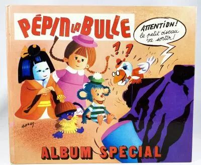 P�pin la Bulle Album Sp�cial Issue #4 - Editions SFPI ORTF 1976