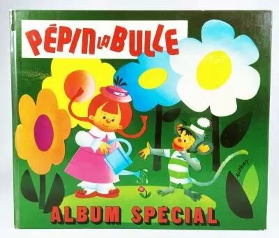 P�pin la Bulle Album Sp�cial Issue #5 - Editions SFPI ORTF 1977