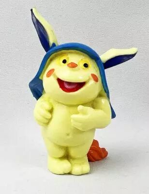 Peraustr�nia 2004 - Figurine PVC Yolanda (1990) - Canuflo