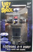 Perdus dans l\'Espace : la série - Electronic B-9 Robot avec sons et lumières - Diamond Select