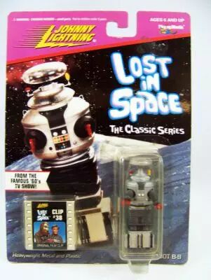 Perdus dans l\'Espace : la s�rie - Environment Control Robot B-9 - Johnny Lightning neuf sous blister