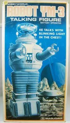 Perdus dans l\'Espace la s�rie - Environment Control Robot YM-3 - Masudaya 1985 01