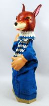 Père Lipopette et Sacripan - Sacripan hand puppet - Orli Jouet Antenne2 1976