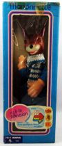 Père Lipopette et Sacripan - Sacripan hand puppet - Orli Jouet Antenne2 1976
