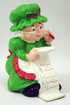 Père-Noël et ses amis - Figurine PVC Schleich - Mère-Noël et la liste des cadeaux