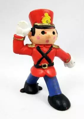 P�re-No�l et ses amis - Figurine PVC Schleich - Petit Soldat
