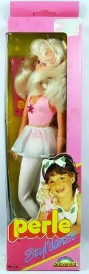 Perle - Poup�e Perle Styl\'danse - Delavennat 1985 (ref.426)