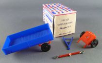 Permot 300 022 Ho 1/87 E5-2 Light Trailer Mint in box