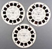 Pete\'s Dragon - 3 x View-Master Discs Set Loose Ref. BH 038 -F